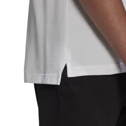 ADIDAS - POLO MM SL PQ PS WHITE - GK9221