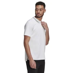 ADIDAS - POLO MM SL PQ PS WHITE - GK9221