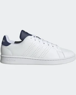 ADIDAS - SCARPA ADVANTAGE DA UOMO BIANCA E BLU - IF6097