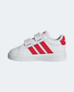 ADIDAS - SCARPA BIANCA PER NEONATO GRAND COURT 3.0 - JP9378