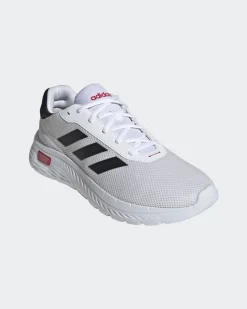 ADIDAS - SCARPA CLOUDFOAM COMFY  BIANCO-NERO DA UOMO IH6132