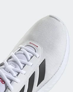 ADIDAS - SCARPA CLOUDFOAM COMFY  BIANCO-NERO DA UOMO IH6132
