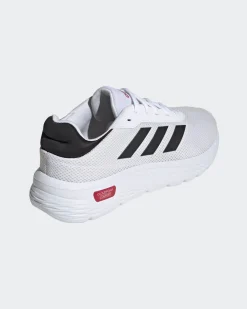ADIDAS - SCARPA CLOUDFOAM COMFY  BIANCO-NERO DA UOMO IH6132