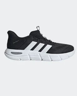ADIDAS - SCARPA CLOUDFOAM FLEX RAPIDFIT NERA DA UOMO PIANTA LARGA - HP6994