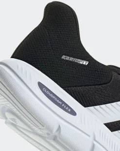 ADIDAS - SCARPA CLOUDFOAM FLEX RAPIDFIT NERA DA UOMO PIANTA LARGA - HP6994