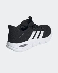 ADIDAS - SCARPA CLOUDFOAM FLEX RAPIDFIT NERA DA UOMO PIANTA LARGA - HP6994
