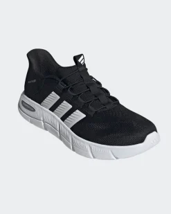 ADIDAS - SCARPA CLOUDFOAM FLEX RAPIDFIT NERA DA UOMO PIANTA LARGA - HP6994