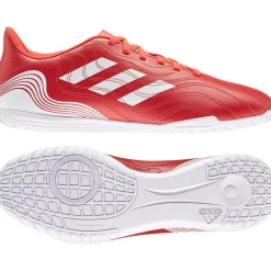 ADIDAS - SCARPA COPA SENSE.4 IN RED-WHITE - FY6181