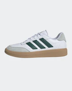ADIDAS - SCARPA COURTBLOCK BIANCA-VERDE DA UOMO IF6505