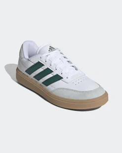 ADIDAS - SCARPA COURTBLOCK BIANCA-VERDE DA UOMO IF6505