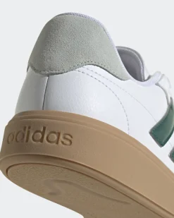 ADIDAS - SCARPA COURTBLOCK BIANCA-VERDE DA UOMO IF6505