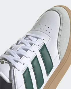 ADIDAS - SCARPA COURTBLOCK BIANCA-VERDE DA UOMO IF6505
