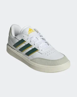 ADIDAS - SCARPA COURTBLOCK BIANCA-VERDE DA UOMO IG6864