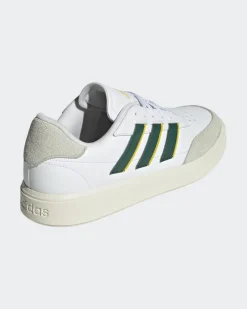 ADIDAS - SCARPA COURTBLOCK BIANCA-VERDE DA UOMO IG6864