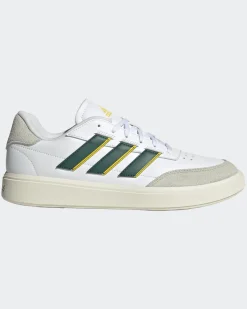 ADIDAS - SCARPA COURTBLOCK BIANCA-VERDE DA UOMO IG6864
