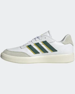 ADIDAS - SCARPA COURTBLOCK BIANCA-VERDE DA UOMO IG6864