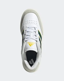 ADIDAS - SCARPA COURTBLOCK BIANCA-VERDE DA UOMO IG6864