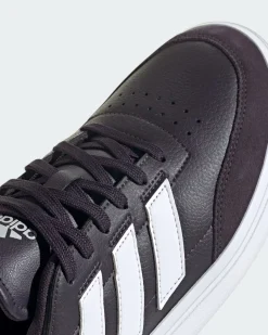 ADIDAS - SCARPA COURTBLOCK NERA - BIANCA DA UOMO IF6504