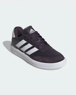ADIDAS - SCARPA COURTBLOCK NERA - BIANCA DA UOMO IF6504