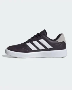 ADIDAS - SCARPA COURTBLOCK NERA - BIANCA DA UOMO IF6504