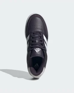 ADIDAS - SCARPA COURTBLOCK NERA - BIANCA DA UOMO IF6504