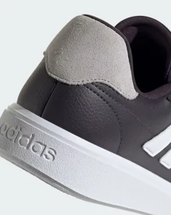 ADIDAS - SCARPA COURTBLOCK NERA - BIANCA DA UOMO IF6504