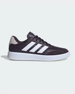 ADIDAS - SCARPA COURTBLOCK NERA - BIANCA DA UOMO IF6504