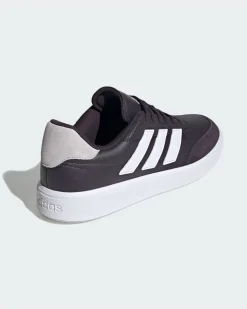 ADIDAS - SCARPA COURTBLOCK NERA - BIANCA DA UOMO IF6504