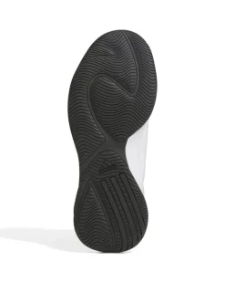ADIDAS - Scarpa da basket uomo bianca e nera - FRONT COURT ID8589