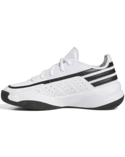 ADIDAS - Scarpa da basket uomo bianca e nera - FRONT COURT ID8589