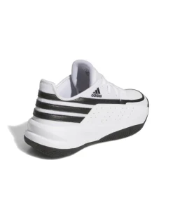 ADIDAS - Scarpa da basket uomo bianca e nera - FRONT COURT ID8589