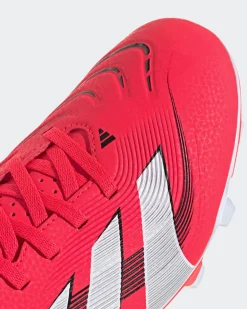 ADIDAS - SCARPA DA CALCIO PREDATOR CLUB FG/MG ROSSA-BIANCA  DA UOMO ID1326