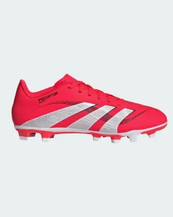 ADIDAS - SCARPA DA CALCIO PREDATOR CLUB FG/MG ROSSA-BIANCA  DA UOMO ID1326
