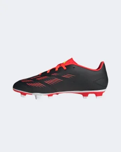 ADIDAS - Scarpa da calcio uomo nera e arancione - PREDATOR CLUB FXG