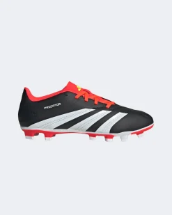 ADIDAS - Scarpa da calcio uomo nera e arancione - PREDATOR CLUB FXG