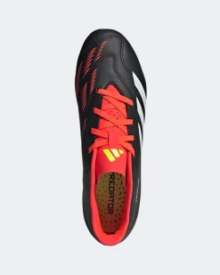 ADIDAS - Scarpa da calcio uomo nera e arancione - PREDATOR CLUB FXG