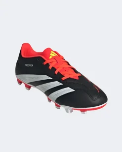 ADIDAS - Scarpa da calcio uomo nera e arancione - PREDATOR CLUB FXG