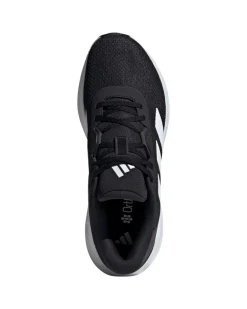 ADIDAS -SCARPA DA RUNNING GALAXY 7 NERA CON BANDE BIANCHE DA UOMO,  ID8760