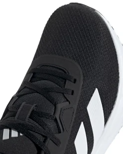 ADIDAS -SCARPA DA RUNNING GALAXY 7 NERA CON BANDE BIANCHE DA UOMO,  ID8760