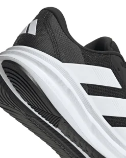 ADIDAS -SCARPA DA RUNNING GALAXY 7 NERA CON BANDE BIANCHE DA UOMO,  ID8760
