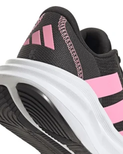 ADIDAS -SCARPA DA RUNNING GALAXY 7 NERA CON BANDE FUXIA DA DONNA,  ID8763