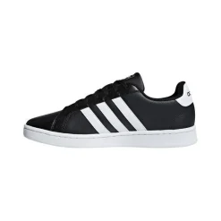 ADIDAS - SCARPA GRAN COURT BLACK-WHITE - F36393