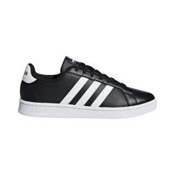 ADIDAS - SCARPA GRAN COURT BLACK-WHITE - F36393
