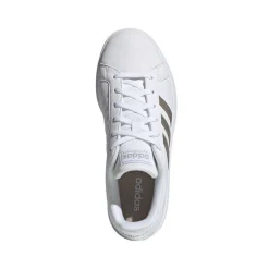 ADIDAS - SCARPA GRAND COURT BASE WHITE-PLATIN - EE7874