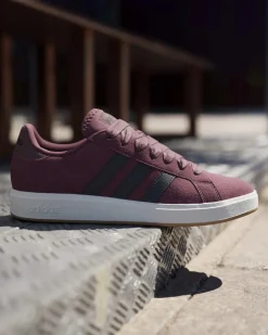 ADIDAS - SCARPA GRAND COURT BASE 00S BORDEAUX DA UOMO  JQ6015