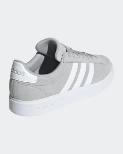 ADIDAS - SCARPA GRAND COURT 2.0 DA UOMO grigia con bande bianche - ID2970