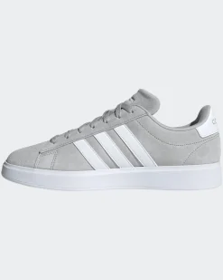 ADIDAS - SCARPA GRAND COURT 2.0 DA UOMO grigia con bande bianche - ID2970
