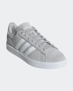 ADIDAS - SCARPA GRAND COURT 2.0 DA UOMO grigia con bande bianche - ID2970
