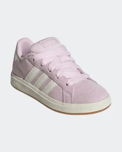 ADIDAS - SCARPA GRAND COURT ROSA SCAMOSCIATA JP5895