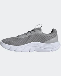 ADIDAS - SCARPA GRIGIA WIDE FIT CLOUDFOAM FLEX LACES DA UOMO - HQ4851